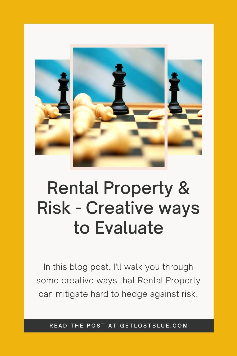 Rental Property and Risk – Creative ways to Evaluate