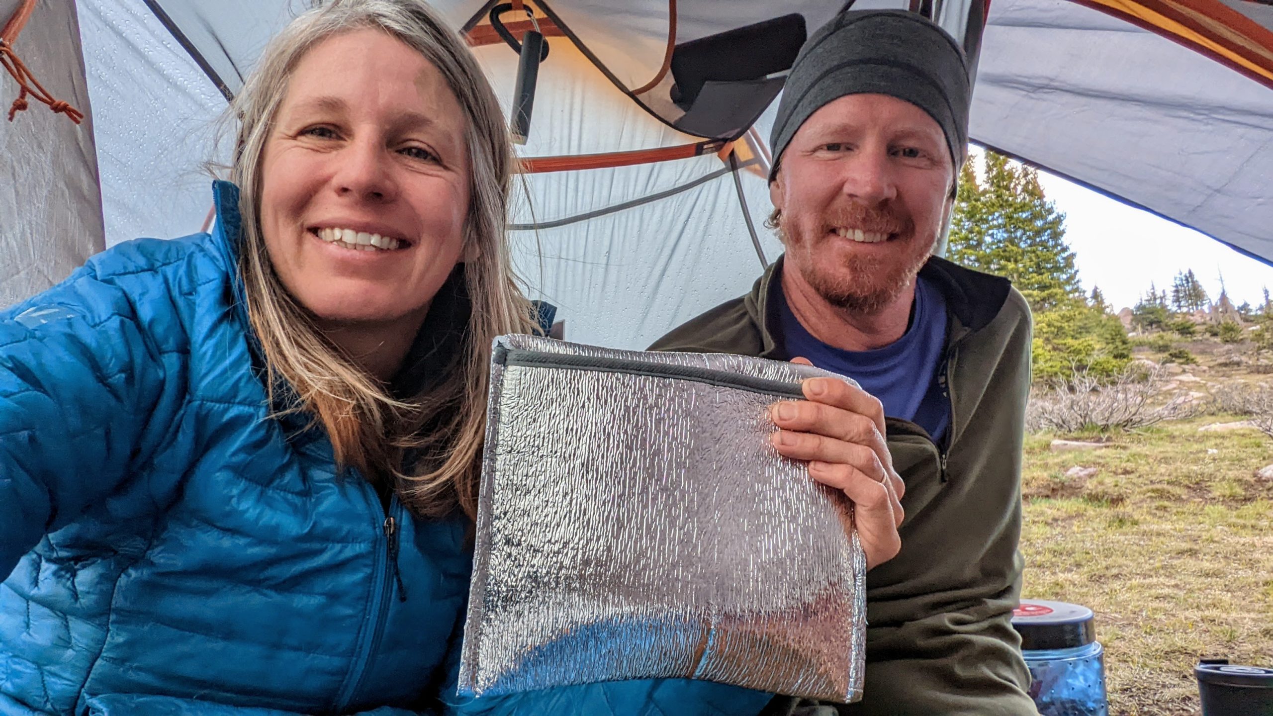 Make your own Insulated Pouch for Delicious Backpacking Meals