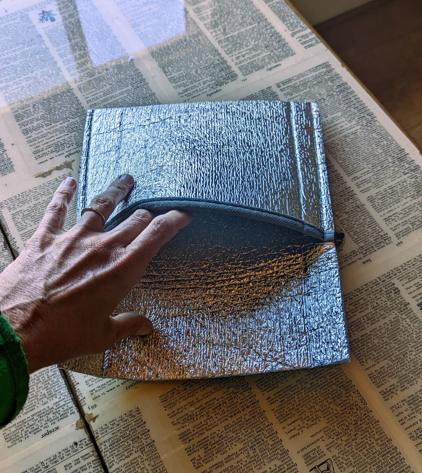 Make your own Insulated Pouch for Delicious Backpacking Meals Get