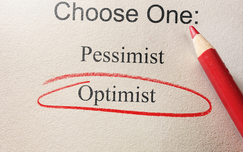 Optimism Isn’t Optional on the Road to Financial Independence
