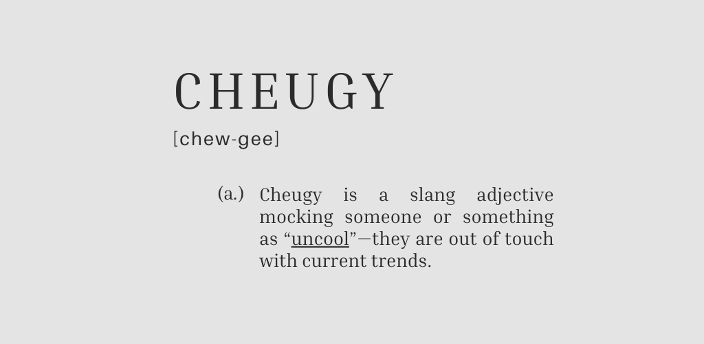 Is Minimalism Cheugy Now?