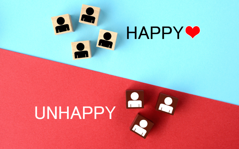 Two Buckets, One Life: Happiness and Unhappiness in Financial Independence
