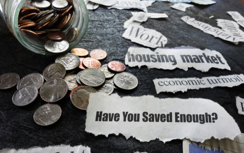 Never Worry About Money Again?!